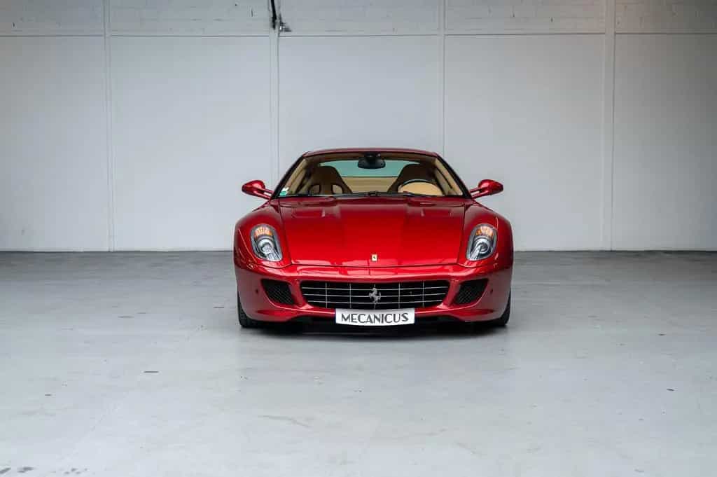 Ferrari 599 GTB Fiorano F1 *Rosso Monza/Origine France* 04/2009-photo-2
