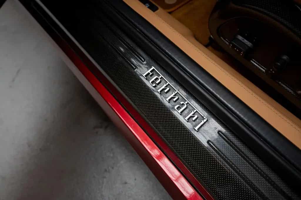 Ferrari 599 GTB Fiorano F1 *Rosso Monza/Origine France* 04/2009-photo-22