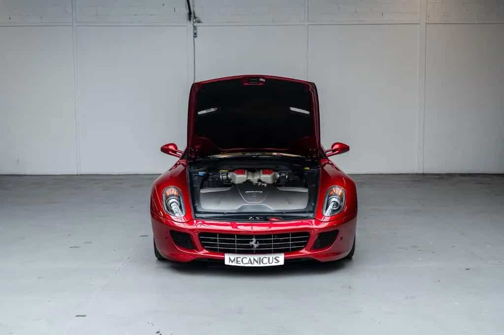 Ferrari 599 GTB Fiorano F1 *Rosso Monza/Origine France* 04/2009-photo-25