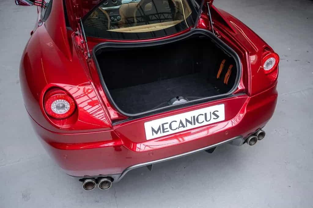 Ferrari 599 GTB Fiorano F1 *Rosso Monza/Origine France* 04/2009-photo-26
