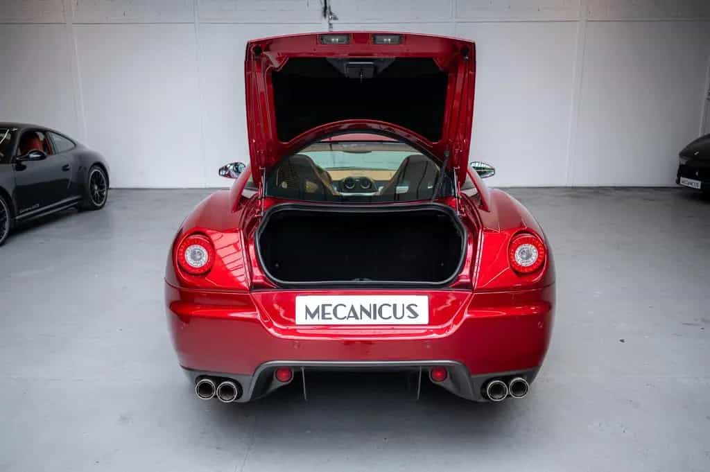 Ferrari 599 GTB Fiorano F1 *Rosso Monza/Origine France* 04/2009-photo-27