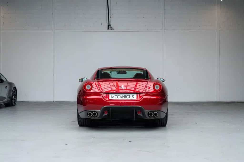 Ferrari 599 GTB Fiorano F1 *Rosso Monza/Origine France* 04/2009-photo-4