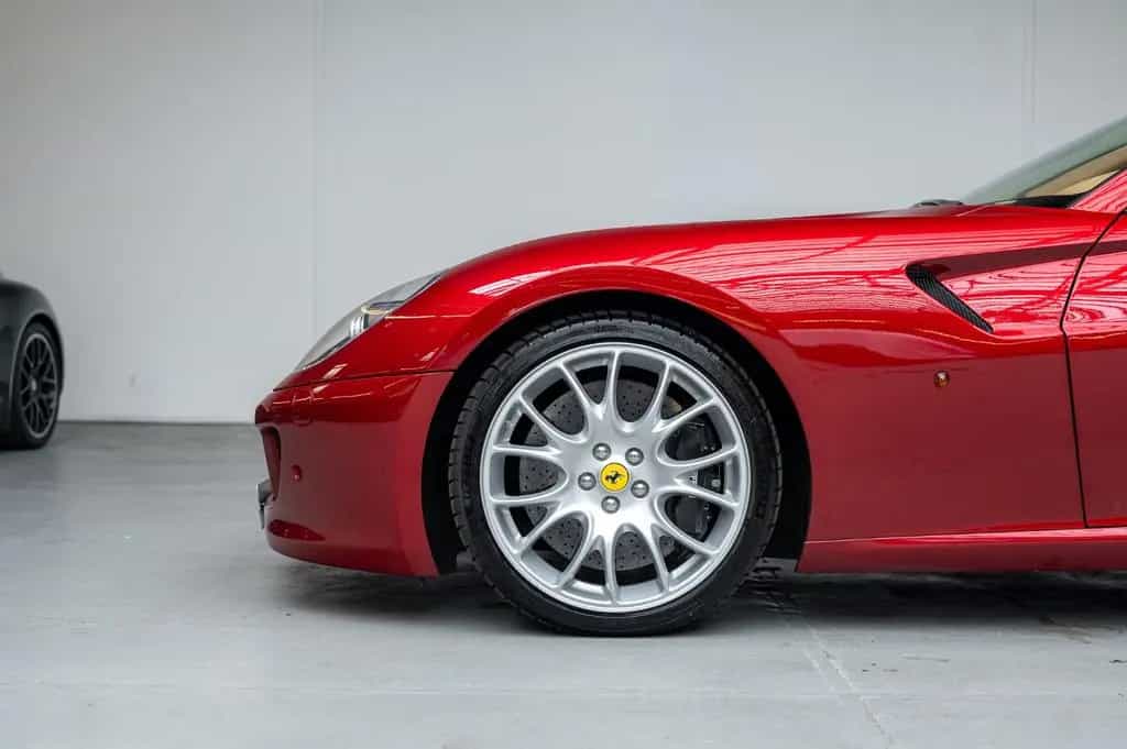 Ferrari 599 GTB Fiorano F1 *Rosso Monza/Origine France* 04/2009-photo-5