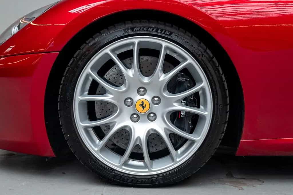 Ferrari 599 GTB Fiorano F1 *Rosso Monza/Origine France* 04/2009-photo-7