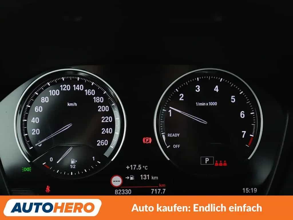 BMW X1 sDrive 18i xLine Aut. *HUD*LED*CAM*SHZ*NAVI* 06/2021-photo-19