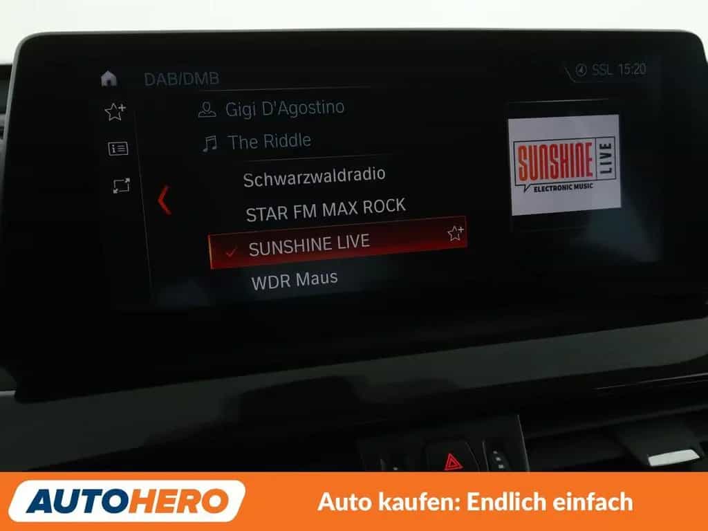 BMW X1 sDrive 18i xLine Aut. *HUD*LED*CAM*SHZ*NAVI* 06/2021-photo-20