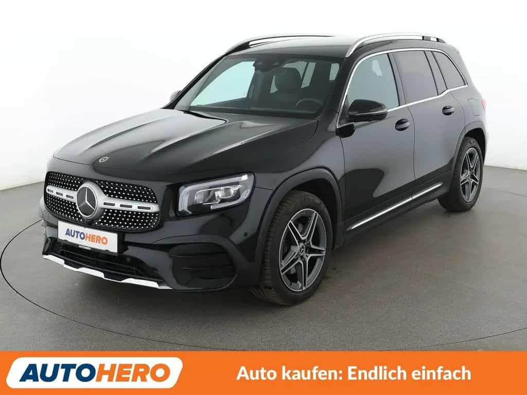 Mercedes-Benz GLB-Class d AMG Line Aut.*NAVI*LED*ACC*360° 07/2021-photo-0