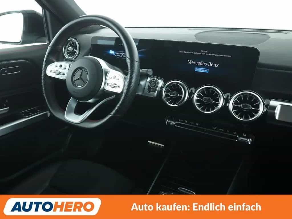 Mercedes-Benz GLB-Class d AMG Line Aut.*NAVI*LED*ACC*360° 07/2021-photo-12