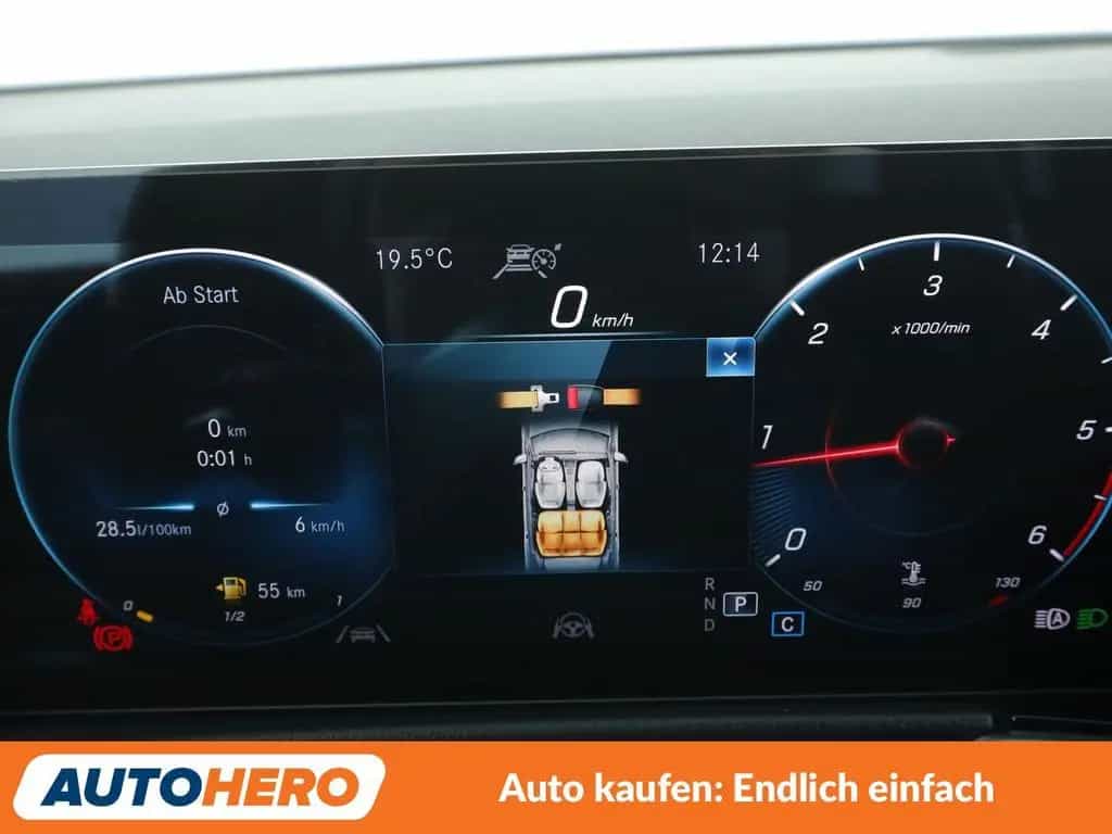Mercedes-Benz GLB-Class d AMG Line Aut.*NAVI*LED*ACC*360° 07/2021-photo-19