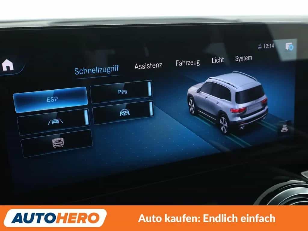 Mercedes-Benz GLB-Class d AMG Line Aut.*NAVI*LED*ACC*360° 07/2021-photo-23