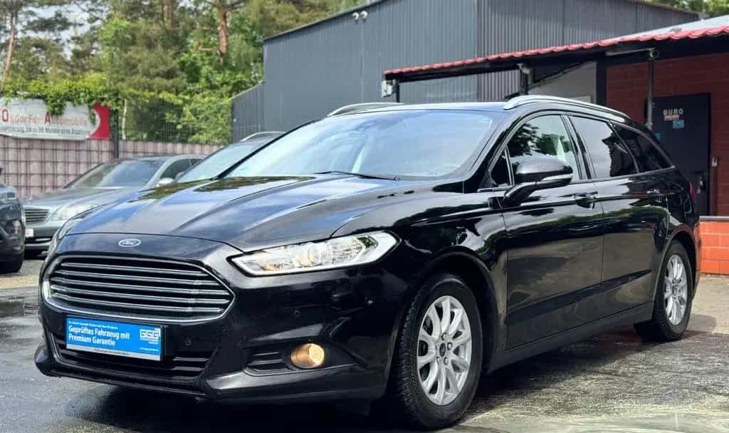 Ford Mondeo Turnier Business Edition. Zahnriemen Neu! 01/2020-photo-0