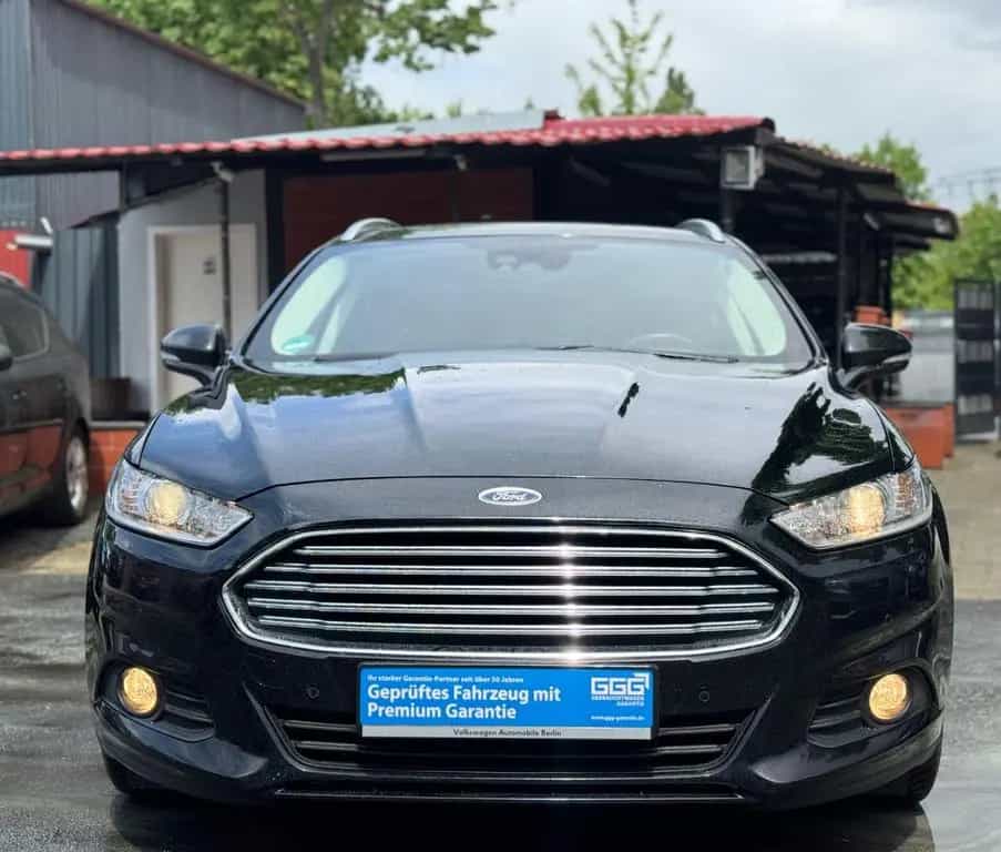 Ford Mondeo Turnier Business Edition. Zahnriemen Neu! 01/2020-photo-4