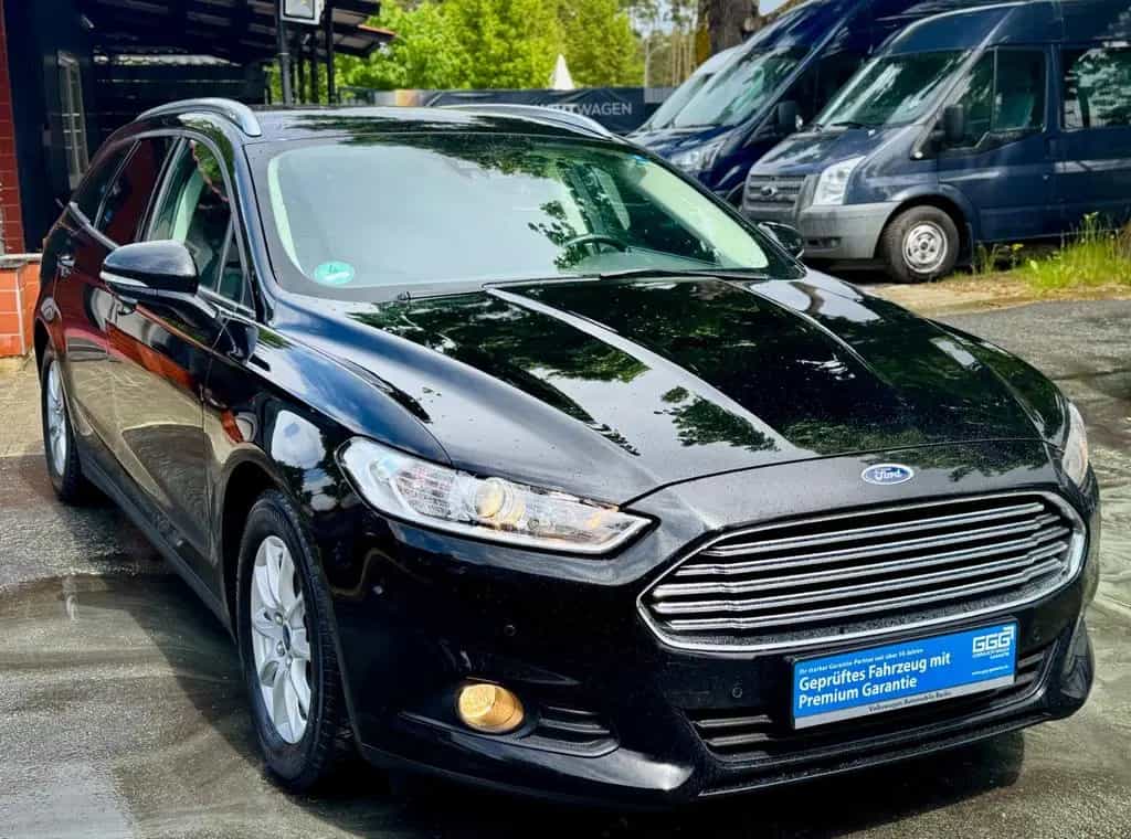 Ford Mondeo Turnier Business Edition. Zahnriemen Neu! 01/2020-photo-5