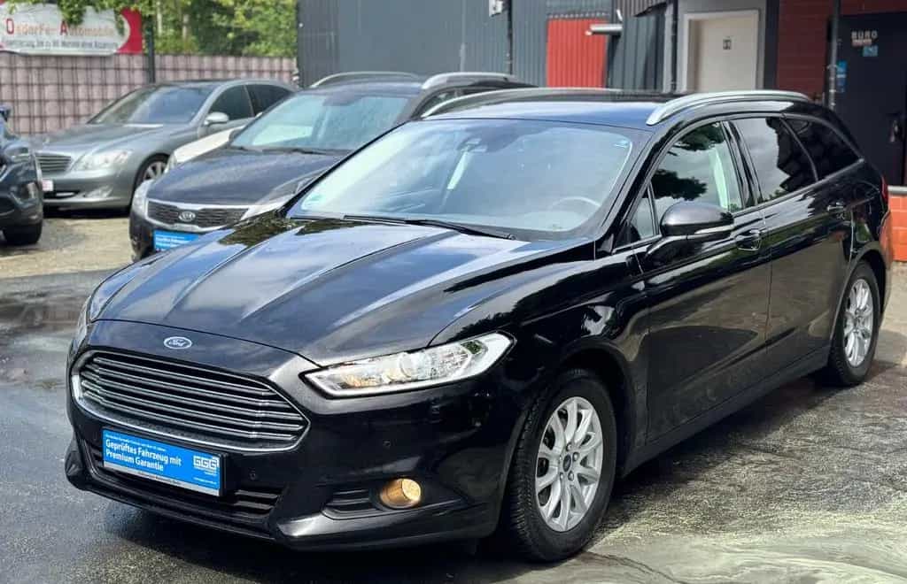 Ford Mondeo Turnier Business Edition. Zahnriemen Neu! 01/2020-photo-7
