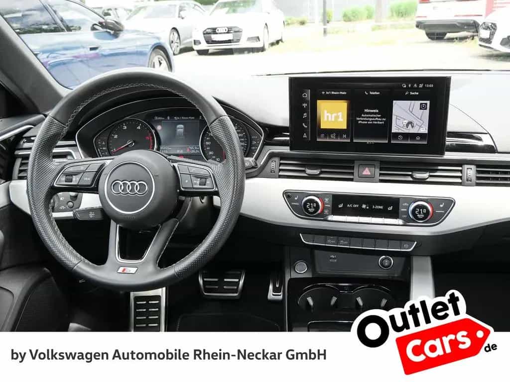 Audi A4 Avant 35 TDI S-Line inter. AHK Automatik uvm. 01/2023-photo-17