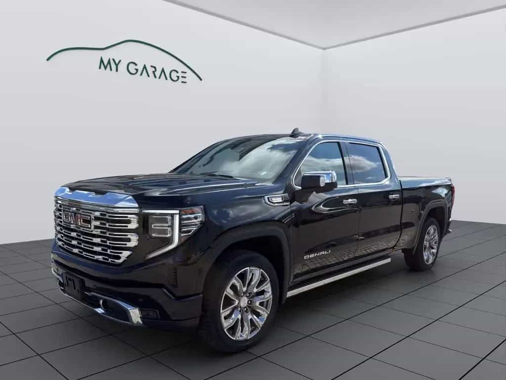 GMC Sierra Denali CrewCab 1500 4WD PANO+HUD+BOSE null-photo-0