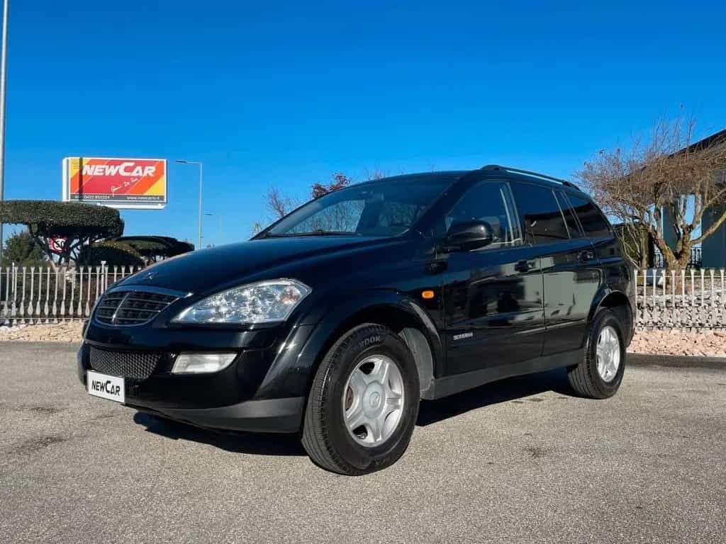 Ssangyong Kyron New 2.0 XVT 4WD Luxury 03/2008-photo-0