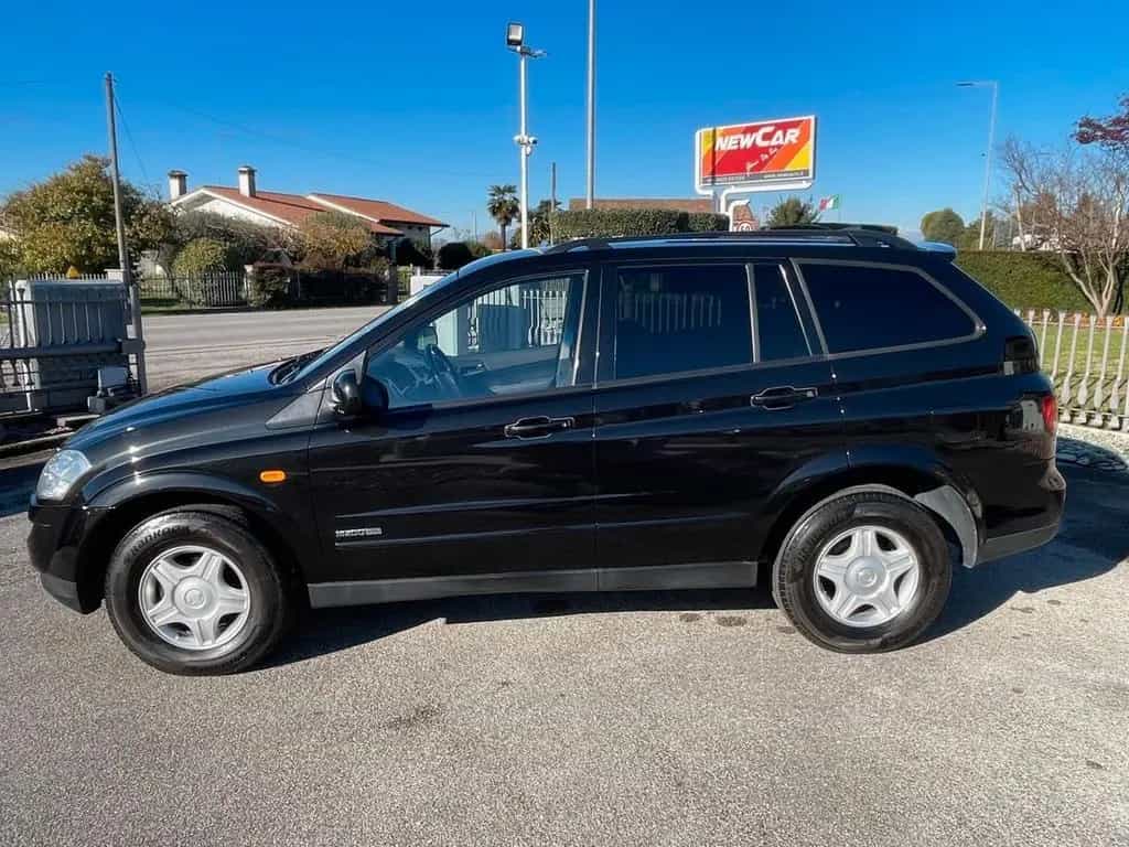 Ssangyong Kyron New 2.0 XVT 4WD Luxury 03/2008-photo-1