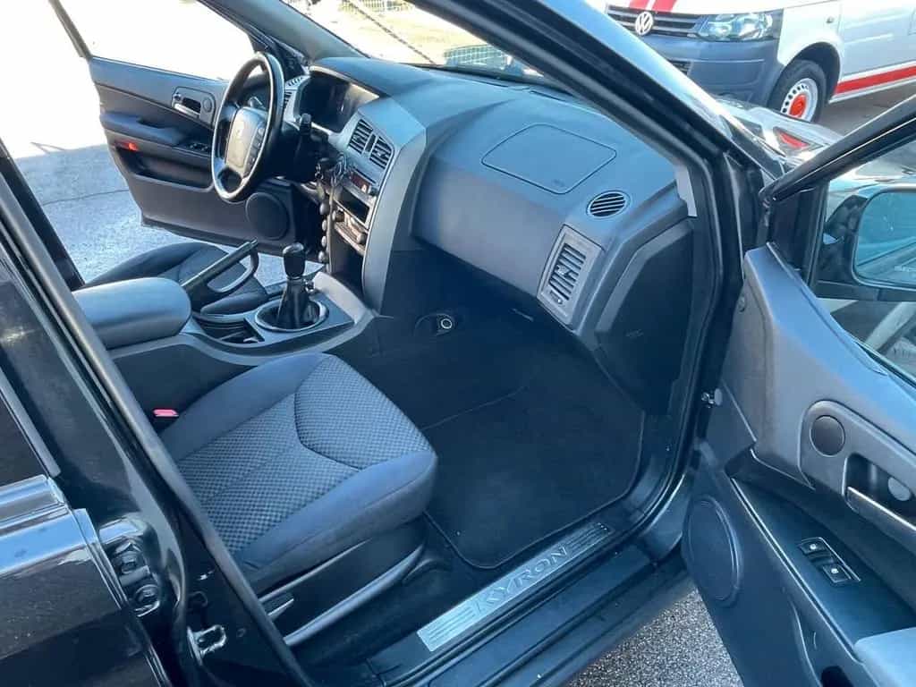 Ssangyong Kyron New 2.0 XVT 4WD Luxury 03/2008-photo-10