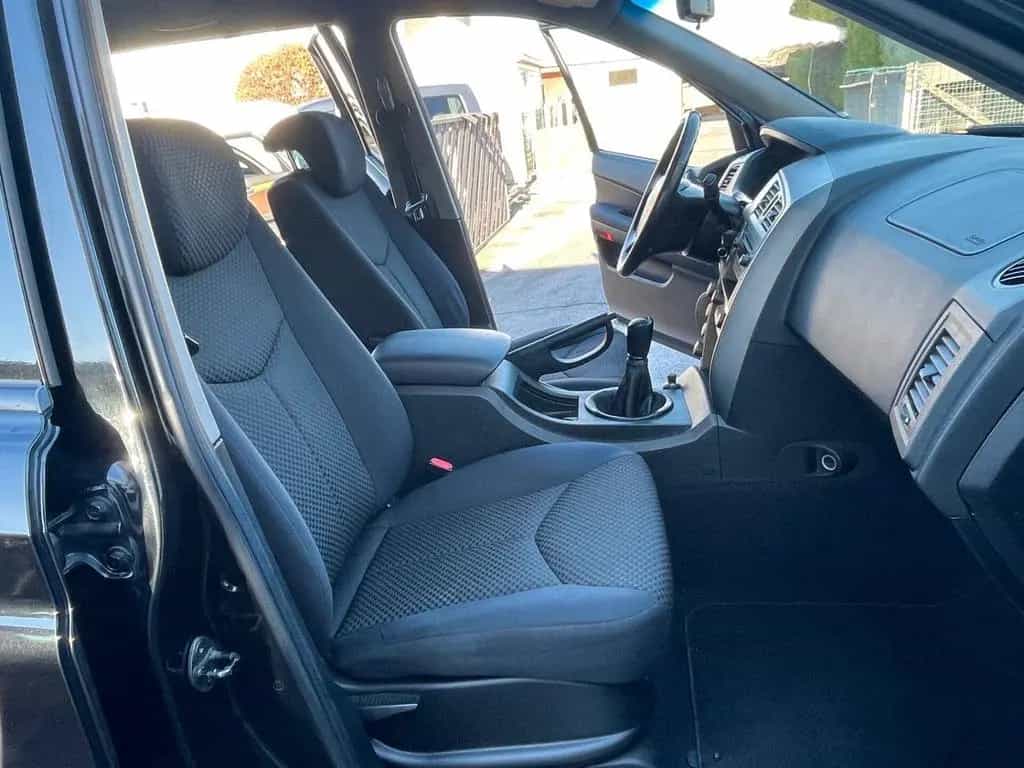Ssangyong Kyron New 2.0 XVT 4WD Luxury 03/2008-photo-12