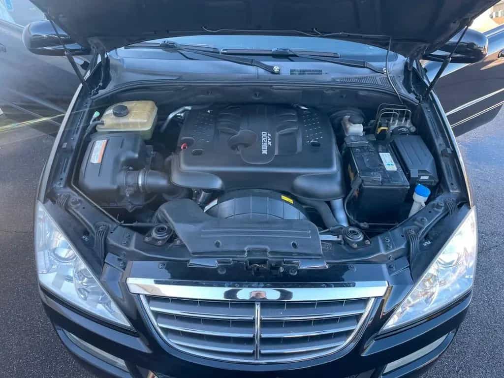 Ssangyong Kyron New 2.0 XVT 4WD Luxury 03/2008-photo-14