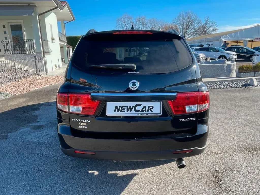 Ssangyong Kyron New 2.0 XVT 4WD Luxury 03/2008-photo-3