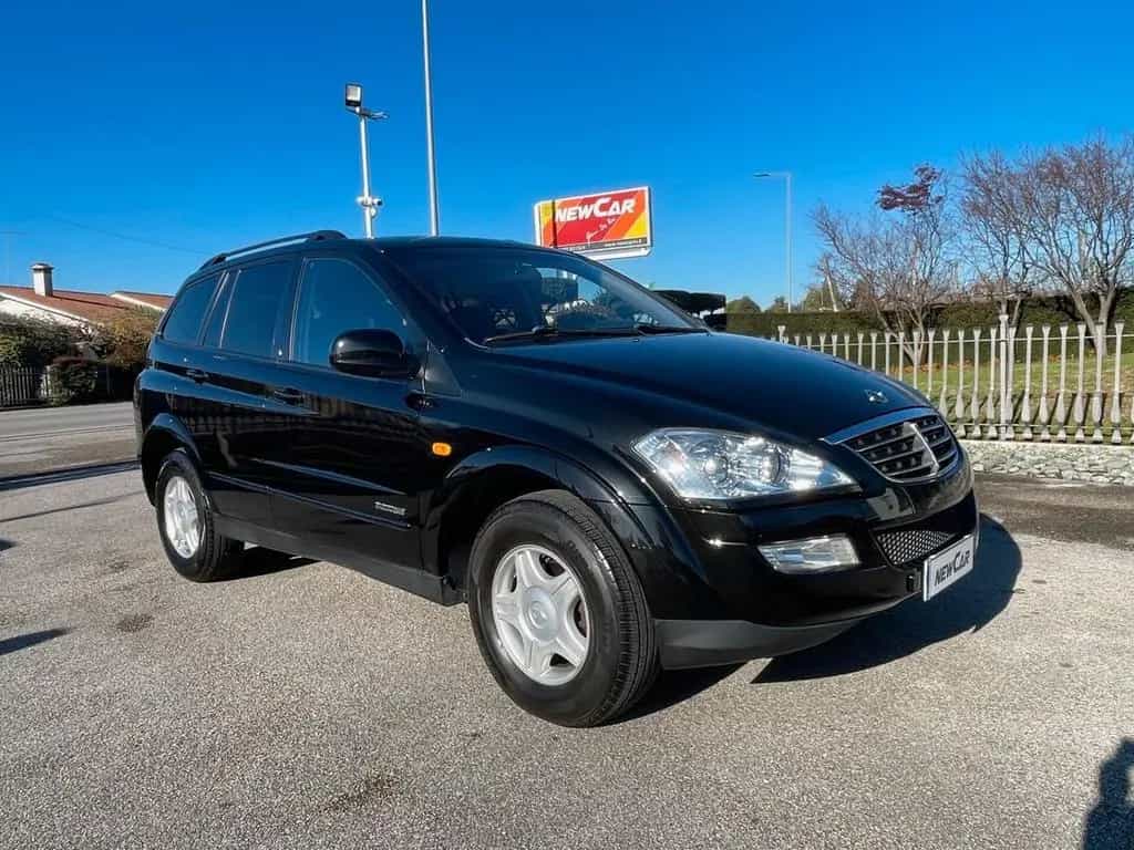Ssangyong Kyron New 2.0 XVT 4WD Luxury 03/2008-photo-5
