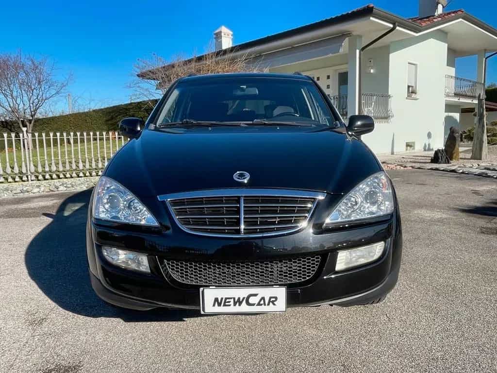 Ssangyong Kyron New 2.0 XVT 4WD Luxury 03/2008-photo-6