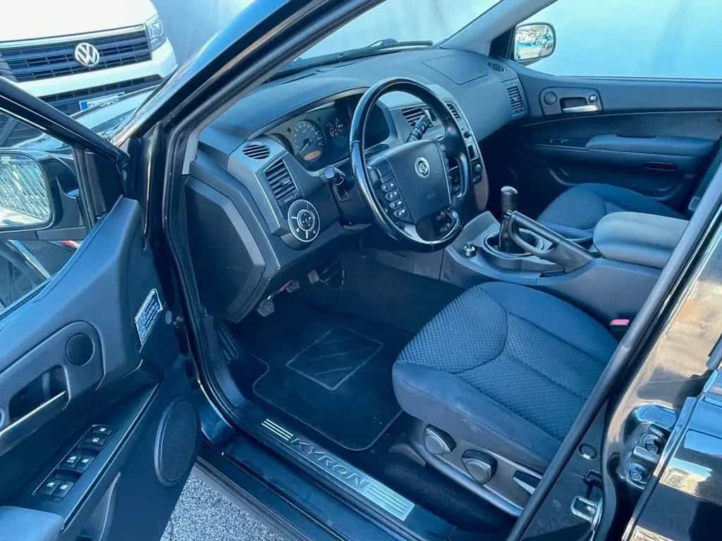 Ssangyong Kyron New 2.0 XVT 4WD Luxury 03/2008-photo-8