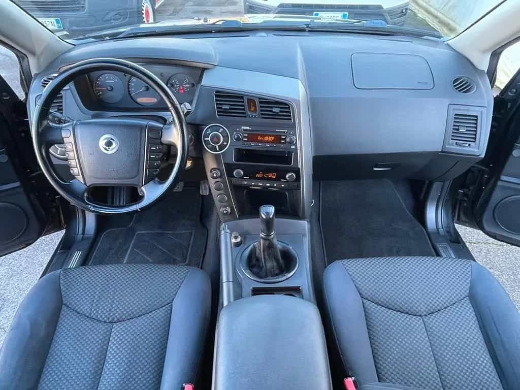 Ssangyong Kyron New 2.0 XVT 4WD Luxury 03/2008-photo-9