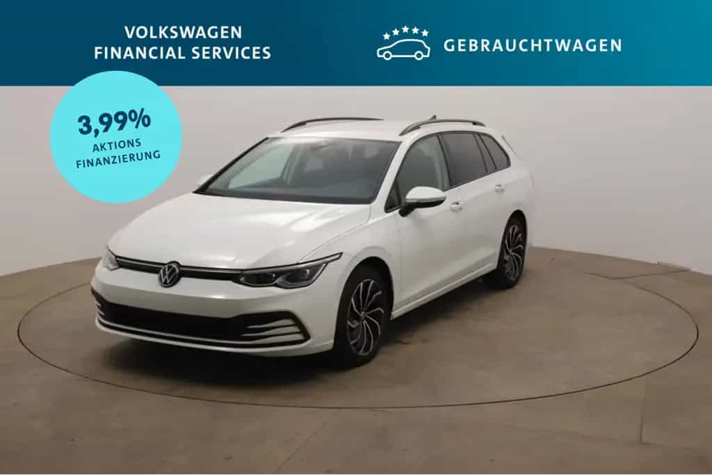 Volkswagen Golf Variant 1.5 eTSI 110kW DSG LED*PDC*NAV*TEMP 03/2024-photo-0