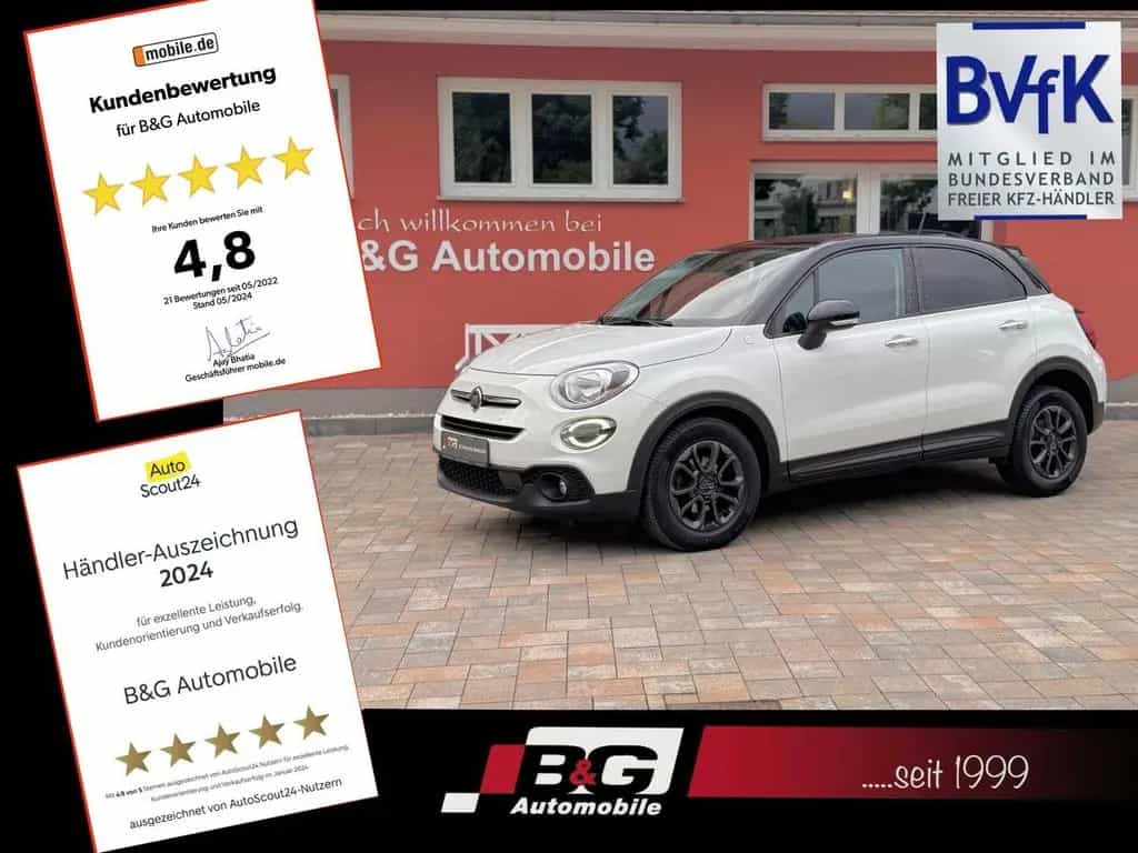 Fiat 500X Google*Garantie*TÜVneu* 09/2021-photo-0