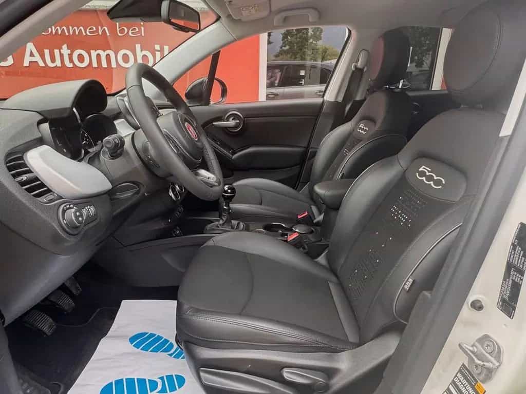Fiat 500X Google*Garantie*TÜVneu* 09/2021-photo-11
