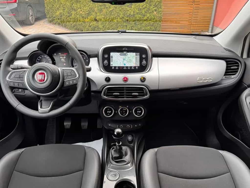 Fiat 500X Google*Garantie*TÜVneu* 09/2021-photo-4