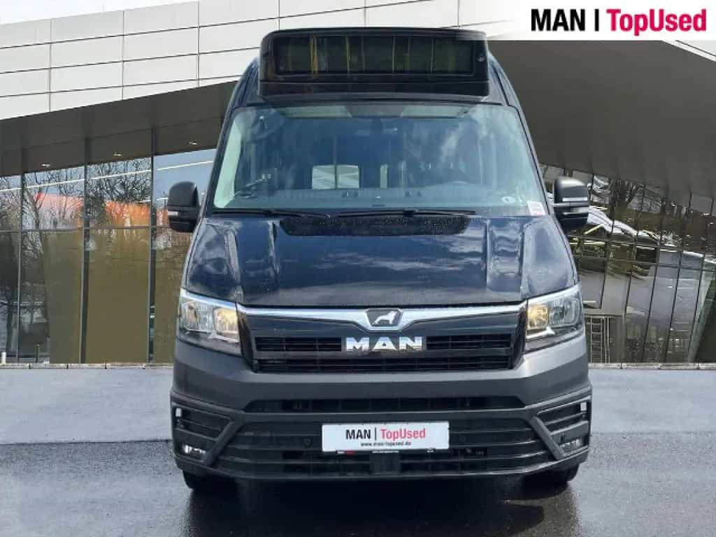 MAN TGE 3.140 4X2F MINIBUS NIEDERFLUR AUTOMATIK 05/2024-photo-1