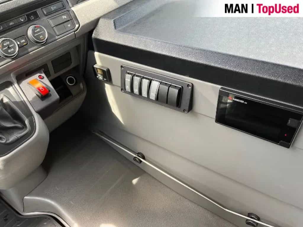 MAN TGE 3.140 4X2F MINIBUS NIEDERFLUR AUTOMATIK 05/2024-photo-13