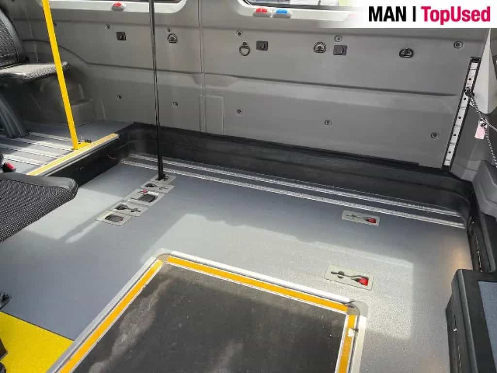 MAN TGE 3.140 4X2F MINIBUS NIEDERFLUR AUTOMATIK 05/2024-photo-16