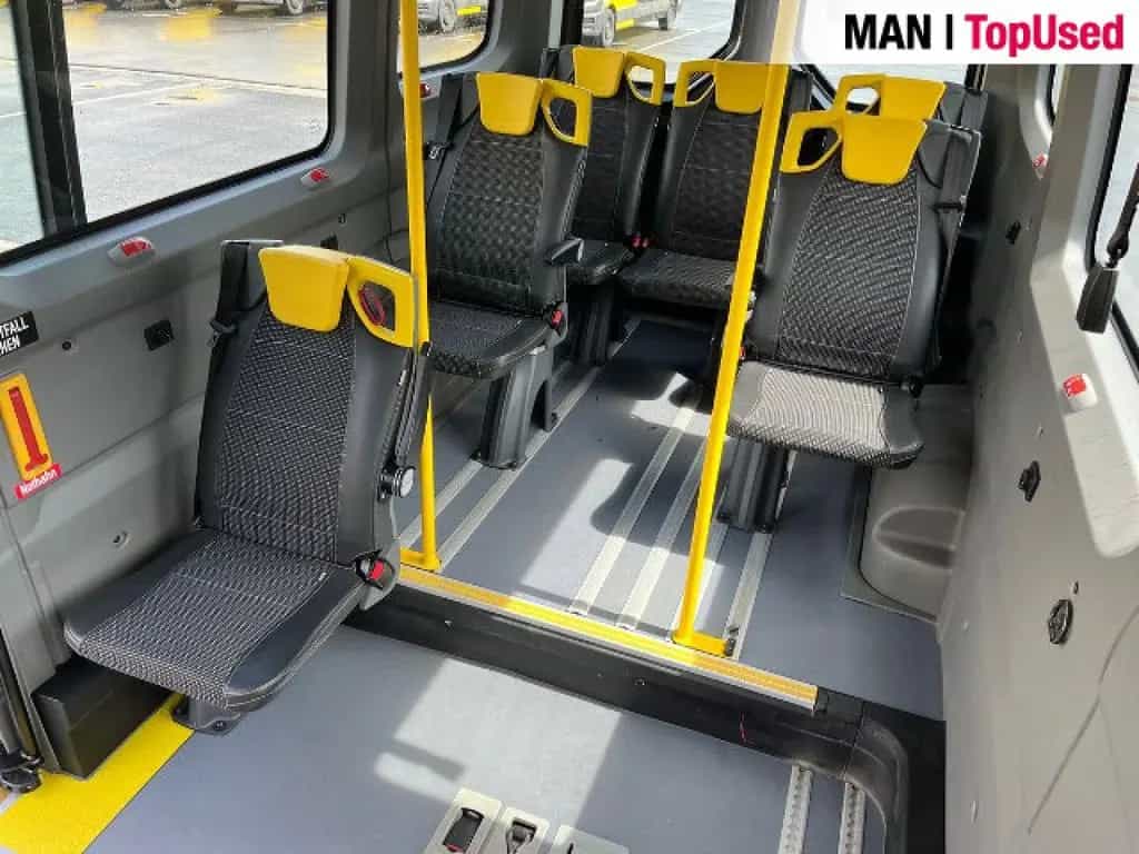 MAN TGE 3.140 4X2F MINIBUS NIEDERFLUR AUTOMATIK 05/2024-photo-17