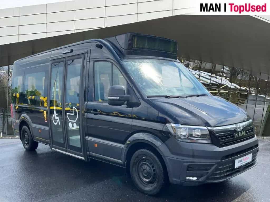 MAN TGE 3.140 4X2F MINIBUS NIEDERFLUR AUTOMATIK 05/2024-photo-2