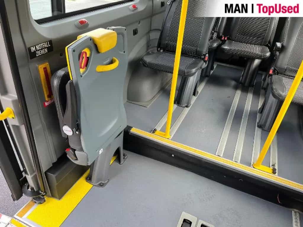 MAN TGE 3.140 4X2F MINIBUS NIEDERFLUR AUTOMATIK 05/2024-photo-21