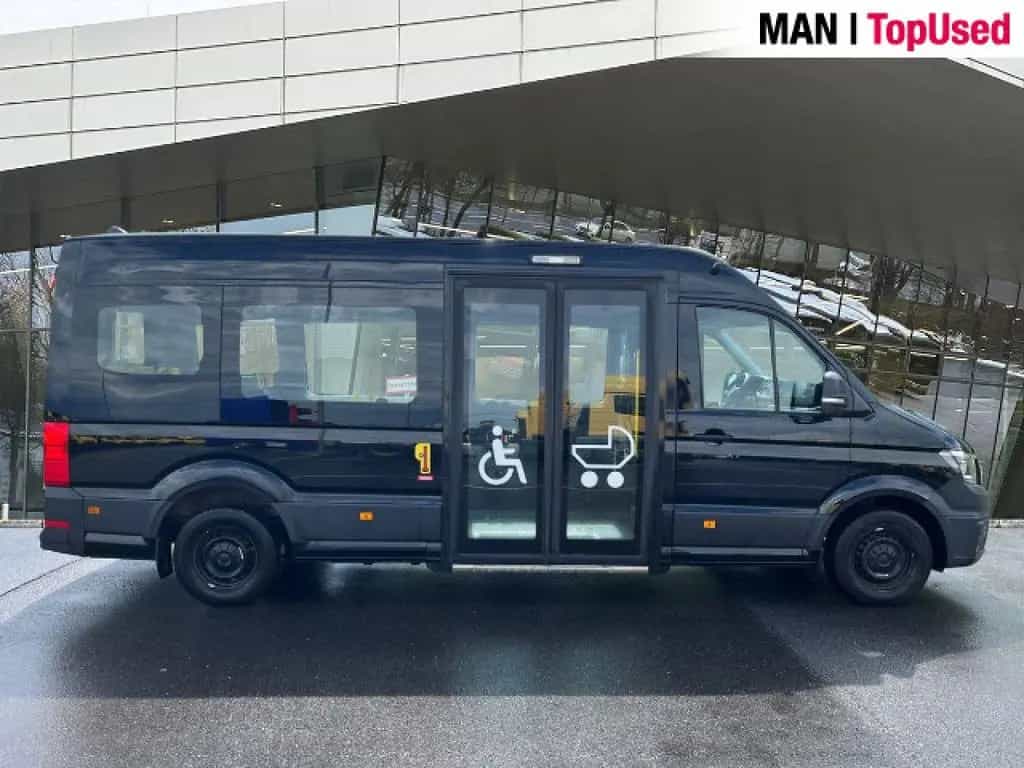 MAN TGE 3.140 4X2F MINIBUS NIEDERFLUR AUTOMATIK 05/2024-photo-3