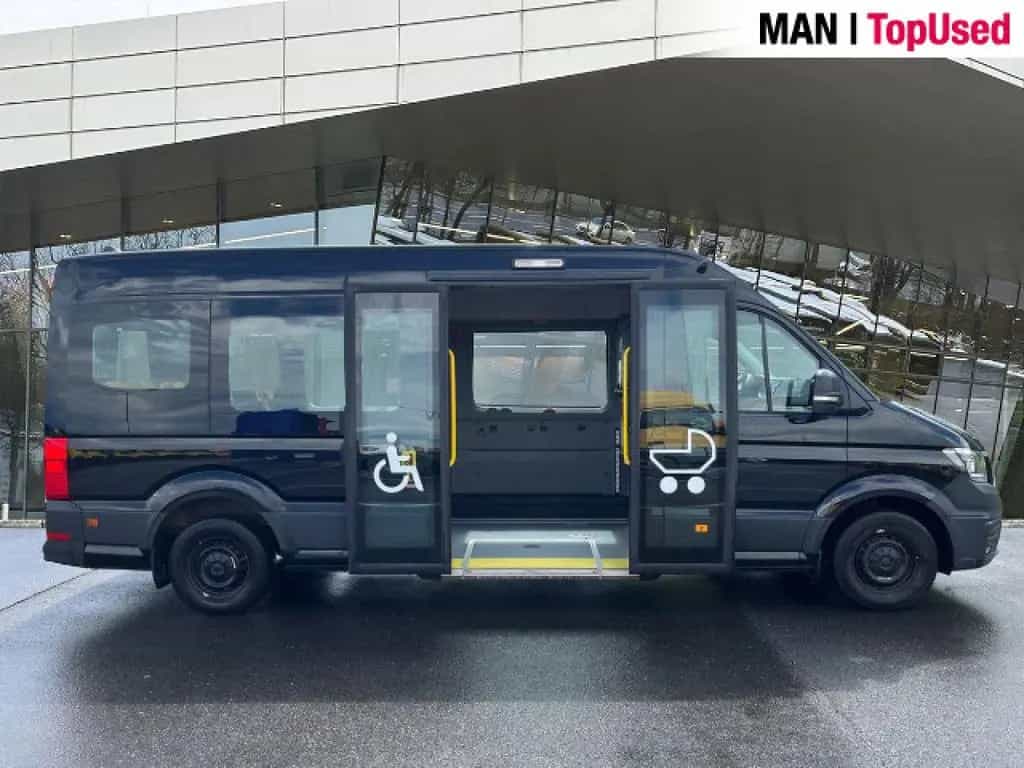 MAN TGE 3.140 4X2F MINIBUS NIEDERFLUR AUTOMATIK 05/2024-photo-4