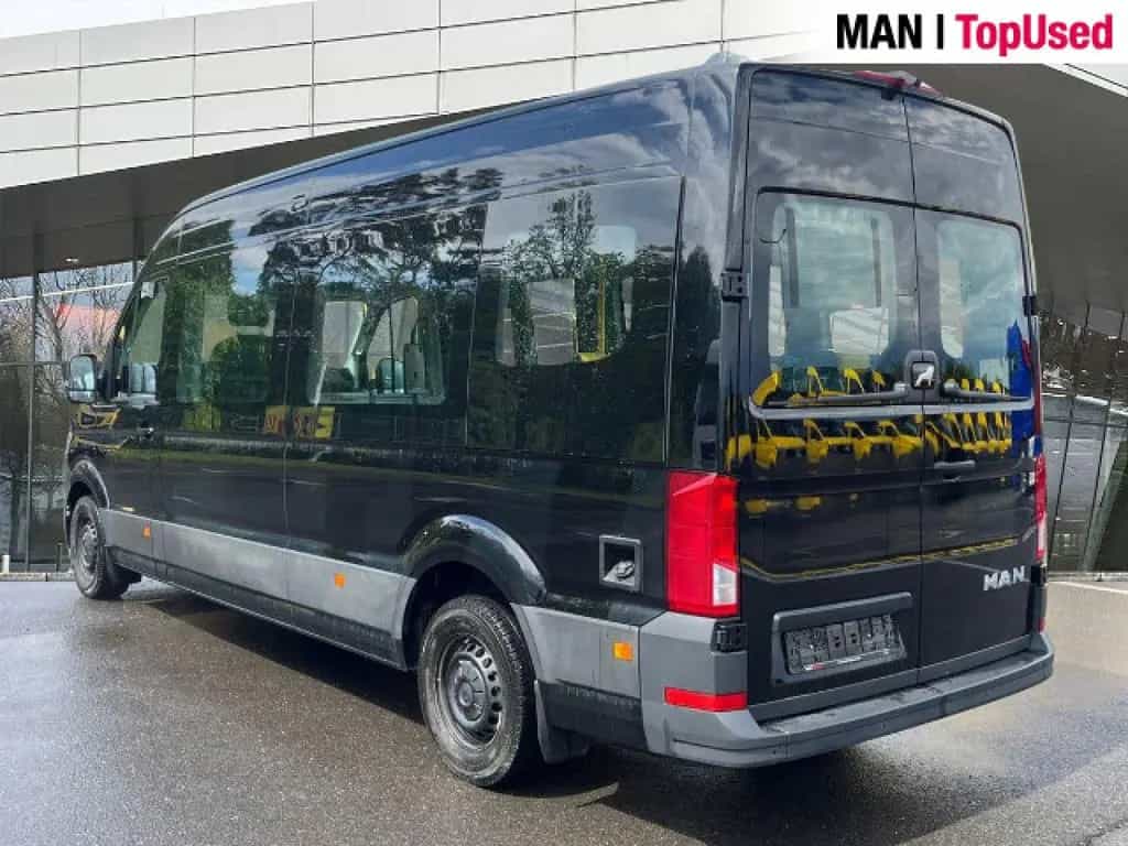 MAN TGE 3.140 4X2F MINIBUS NIEDERFLUR AUTOMATIK 05/2024-photo-9