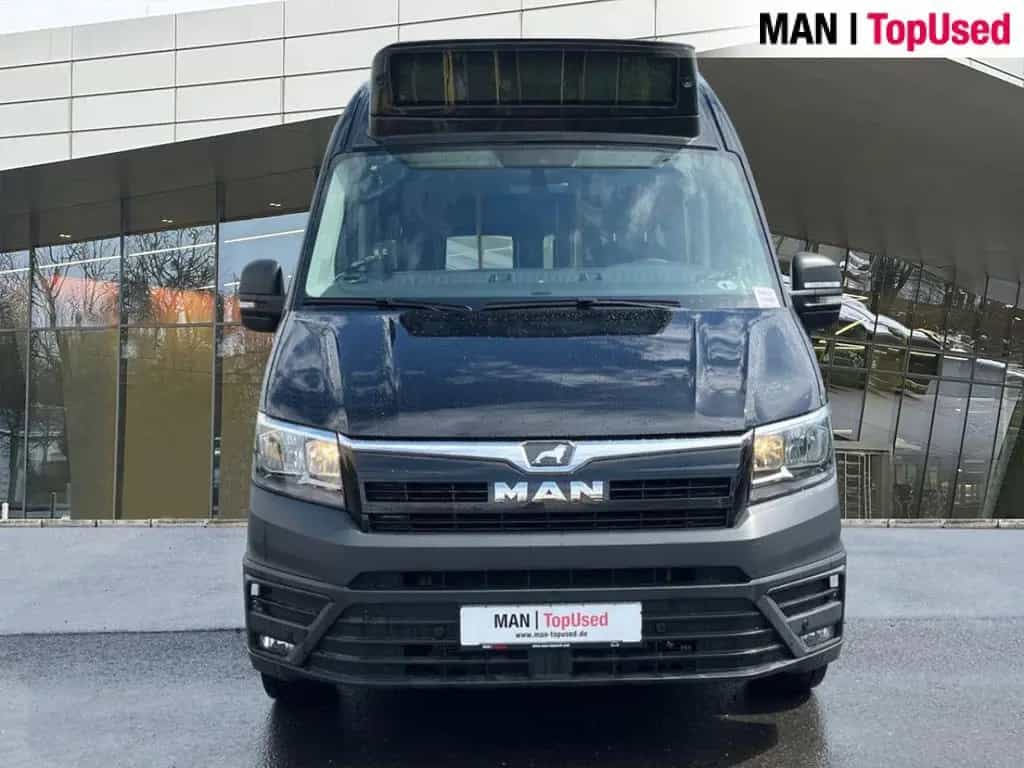 MAN TGE 3.140 4X2F MINIBUS NIEDERFLUR AUTOMATIK 05/2024-photo-1