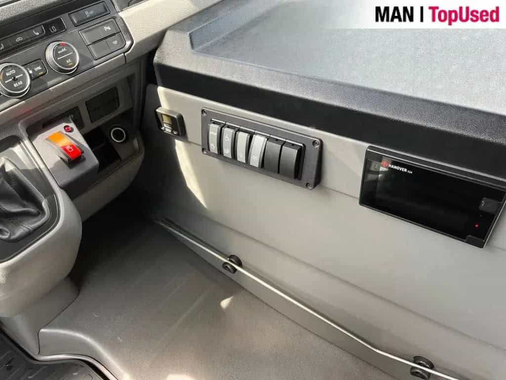 MAN TGE 3.140 4X2F MINIBUS NIEDERFLUR AUTOMATIK 05/2024-photo-13