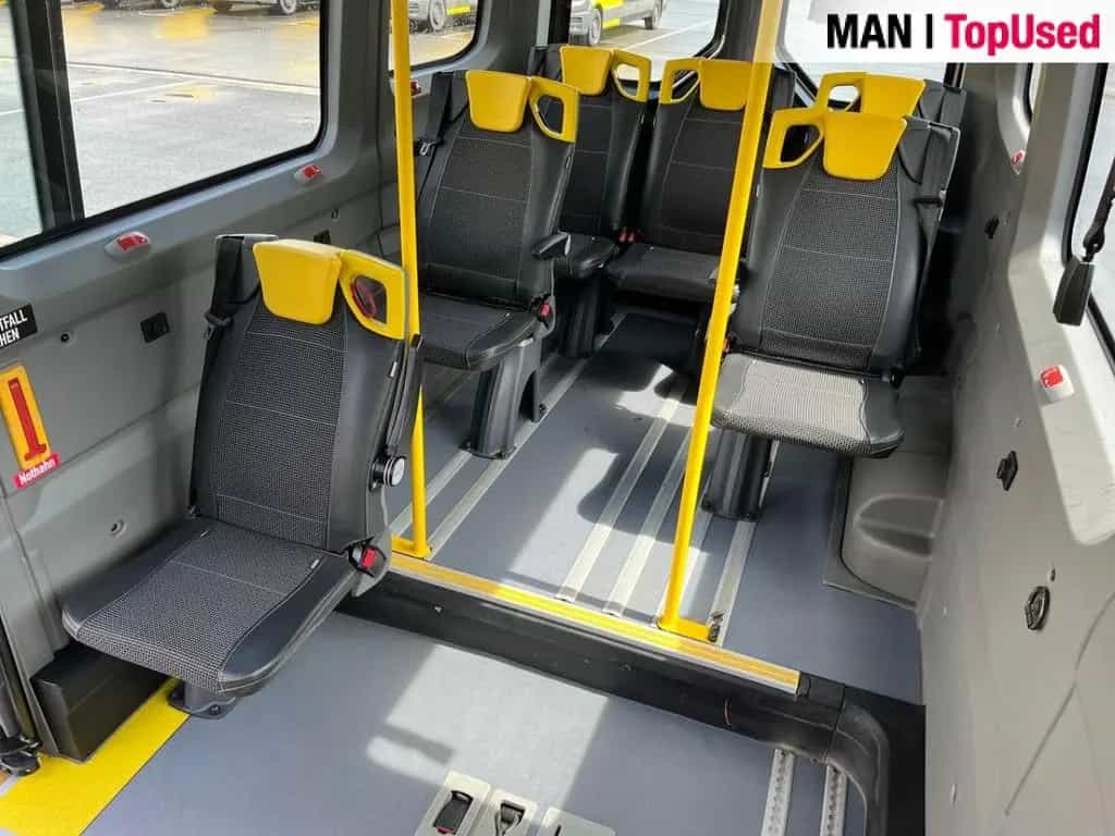 MAN TGE 3.140 4X2F MINIBUS NIEDERFLUR AUTOMATIK 05/2024-photo-17