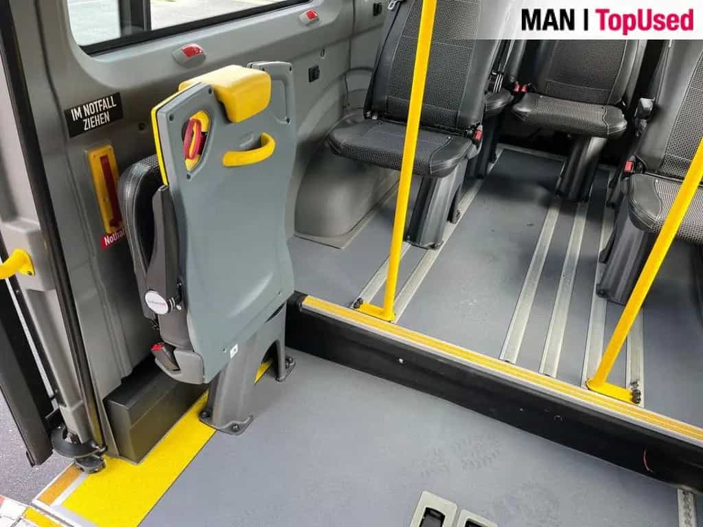 MAN TGE 3.140 4X2F MINIBUS NIEDERFLUR AUTOMATIK 05/2024-photo-21