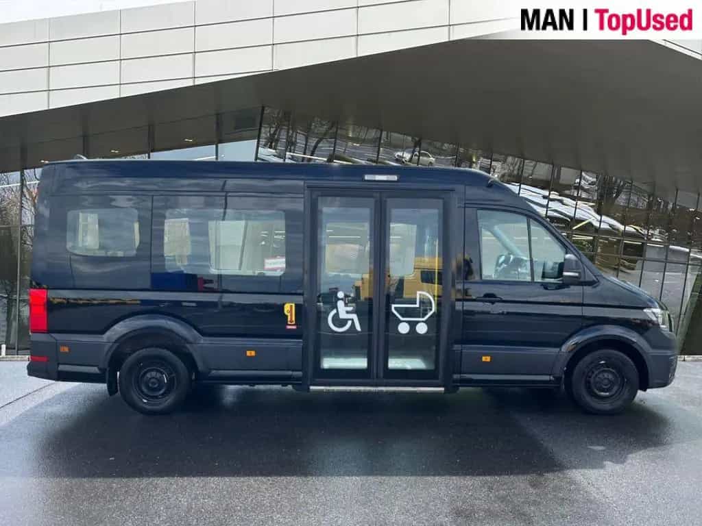 MAN TGE 3.140 4X2F MINIBUS NIEDERFLUR AUTOMATIK 05/2024-photo-3