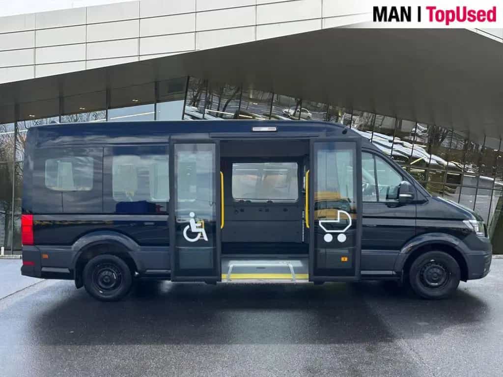 MAN TGE 3.140 4X2F MINIBUS NIEDERFLUR AUTOMATIK 05/2024-photo-4