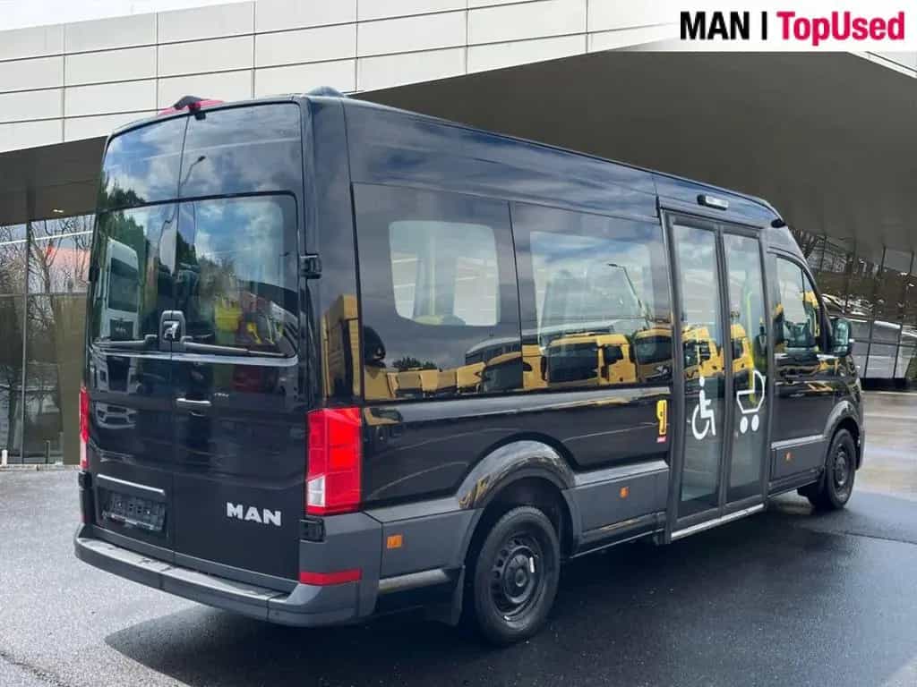 MAN TGE 3.140 4X2F MINIBUS NIEDERFLUR AUTOMATIK 05/2024-photo-6